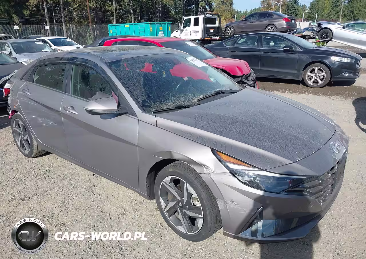 2023 Hyundai Elantra Hybrid Limited