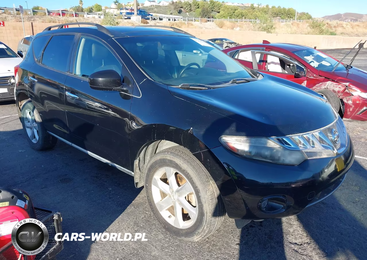 2009 Nissan Murano S-Sl-Le