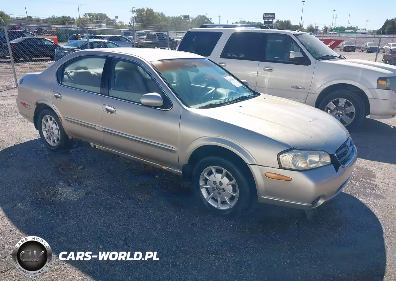 2000 Nissan Maxima Gle-Gxe-Se