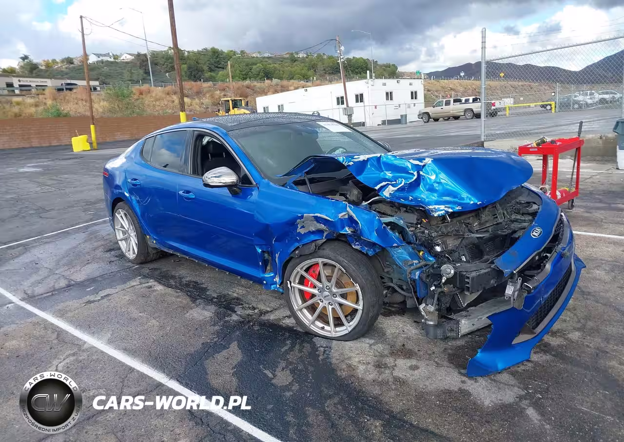 2019 Kia Stinger Gt2