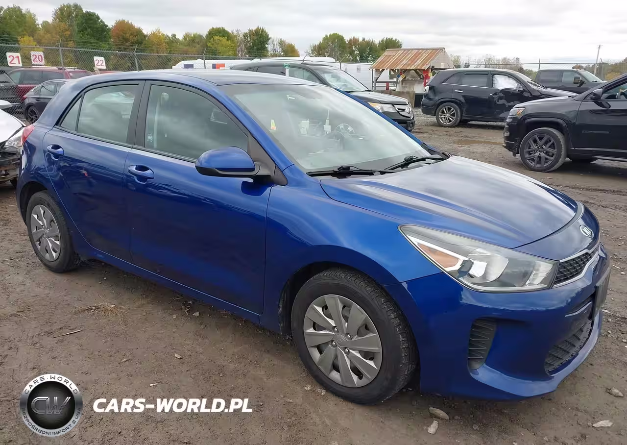 2020 Kia Rio 5-Door S
