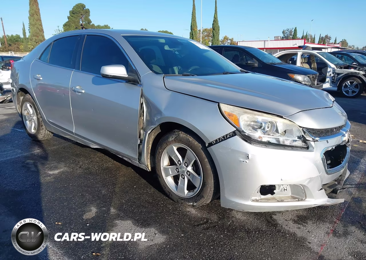 2016 Chevrolet Malibu Limited Lt