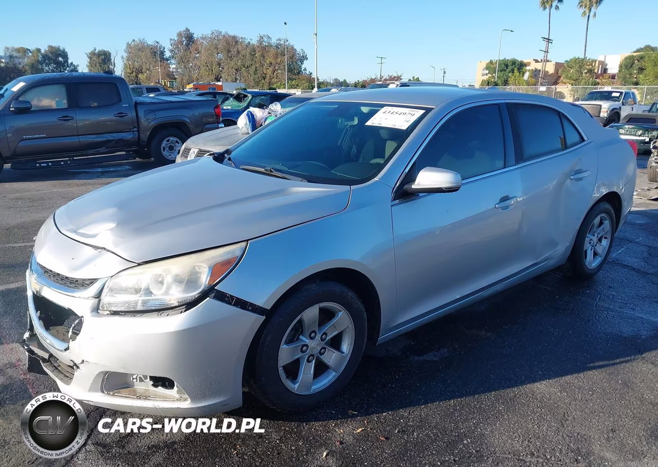 2016 Chevrolet Malibu Limited Lt VIN:1G11C5SA4GF141099 - 2