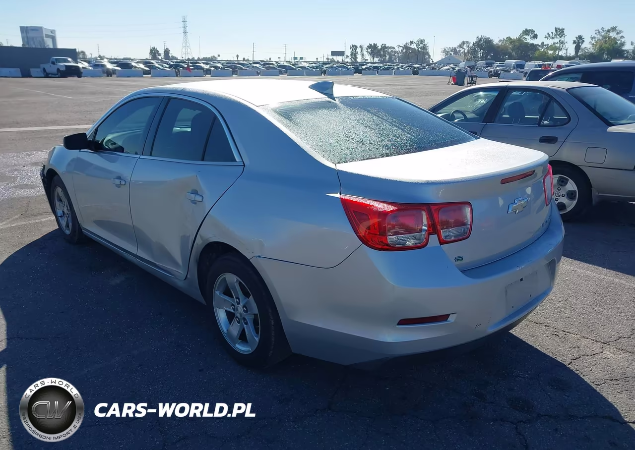 2016 Chevrolet Malibu Limited Lt VIN:1G11C5SA4GF141099 - 3