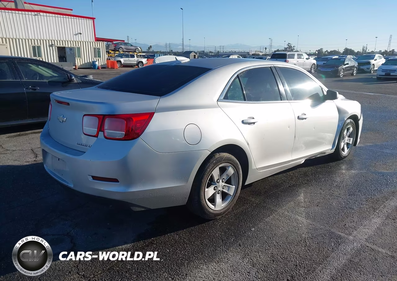 2016 Chevrolet Malibu Limited Lt VIN:1G11C5SA4GF141099 - 4