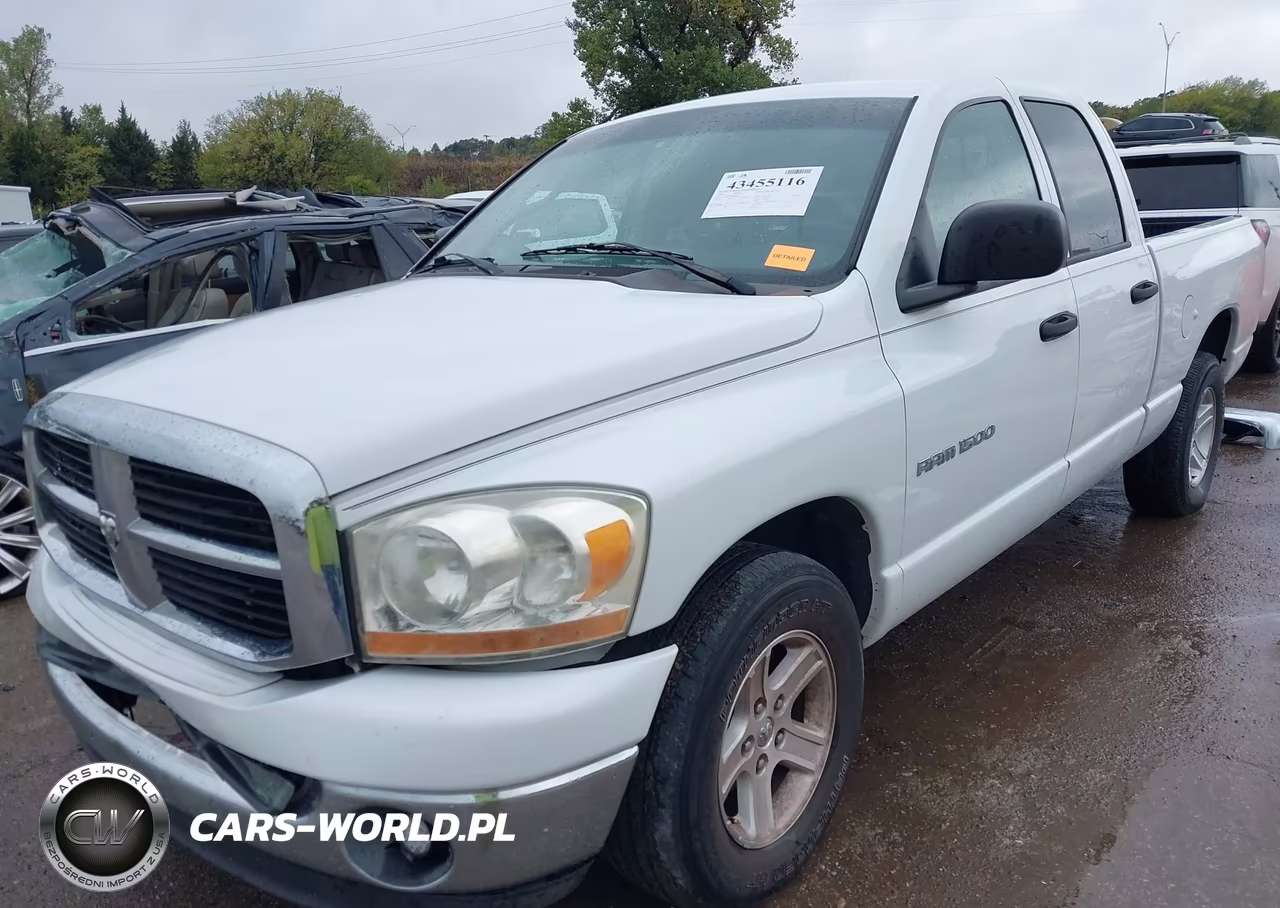 2006 Dodge Ram 1500 Slt VIN:1D7HA18N96S591213 - 2