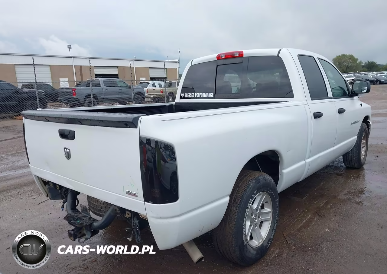 2006 Dodge Ram 1500 Slt VIN:1D7HA18N96S591213 - 4