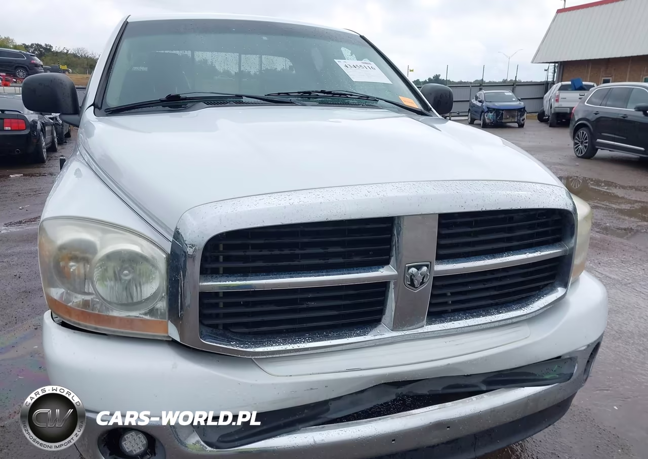 2006 Dodge Ram 1500 Slt VIN:1D7HA18N96S591213 - 6