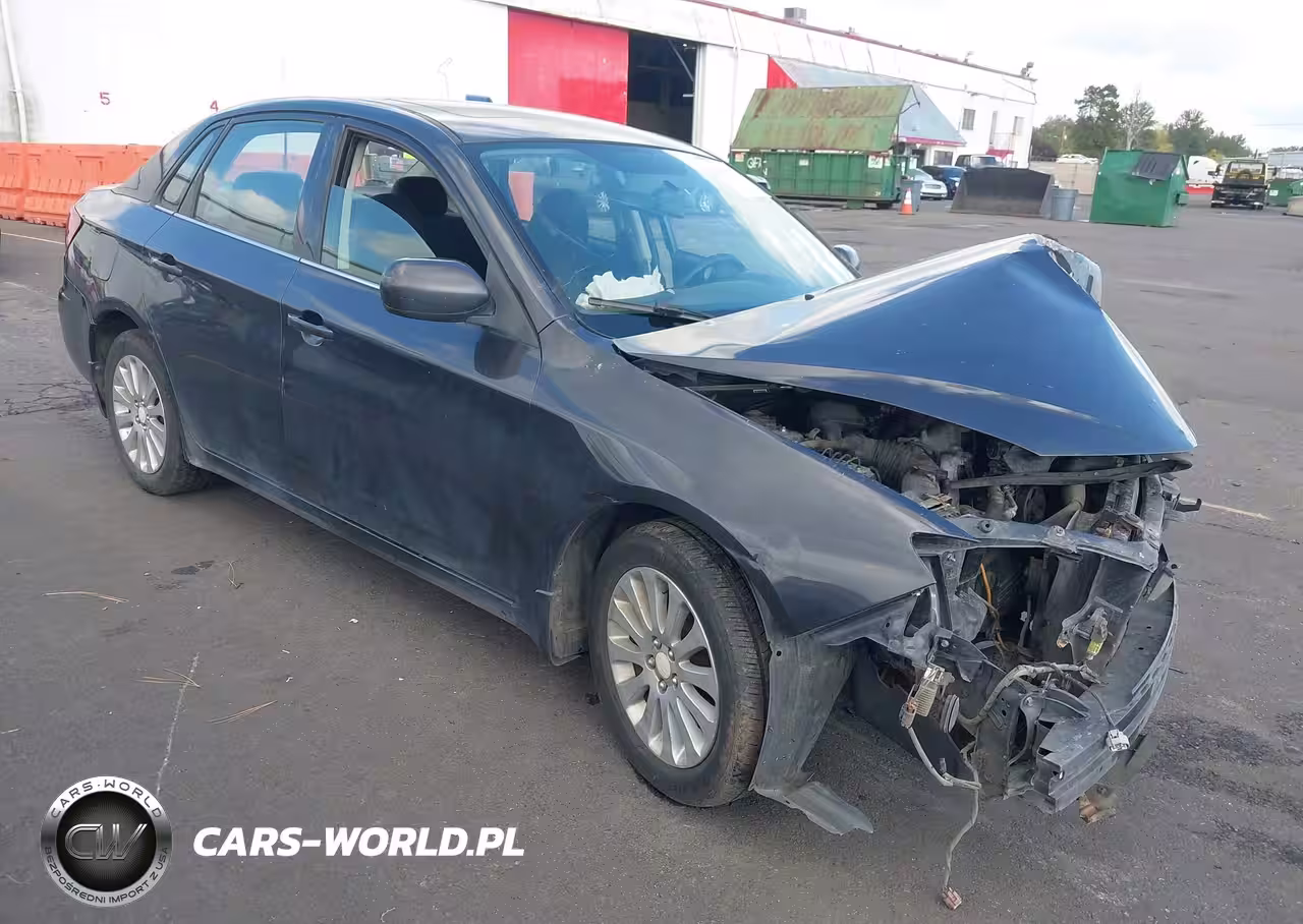 2009 Subaru Impreza 2.5I