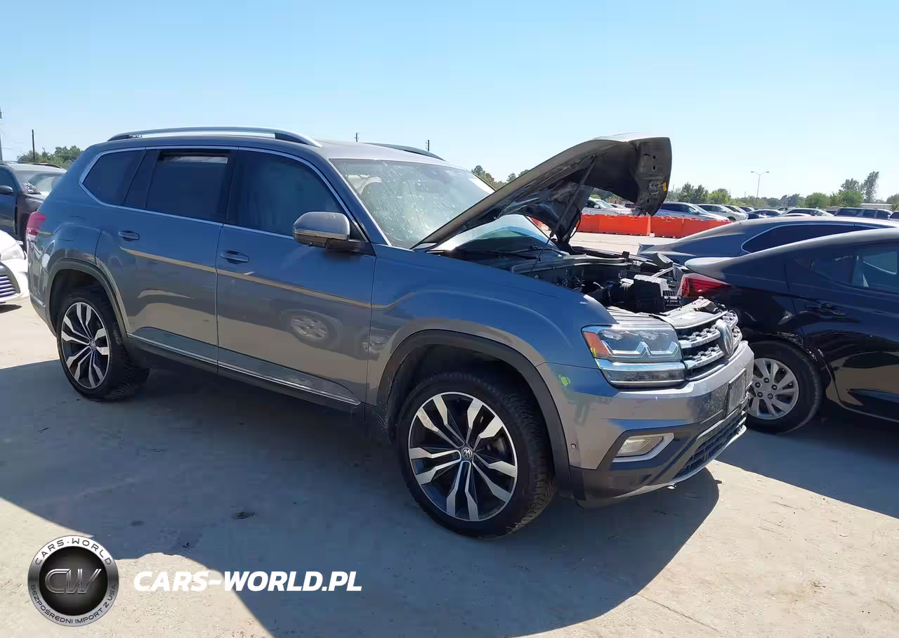2019 Volkswagen Atlas 3.6L V6 Sel Premium