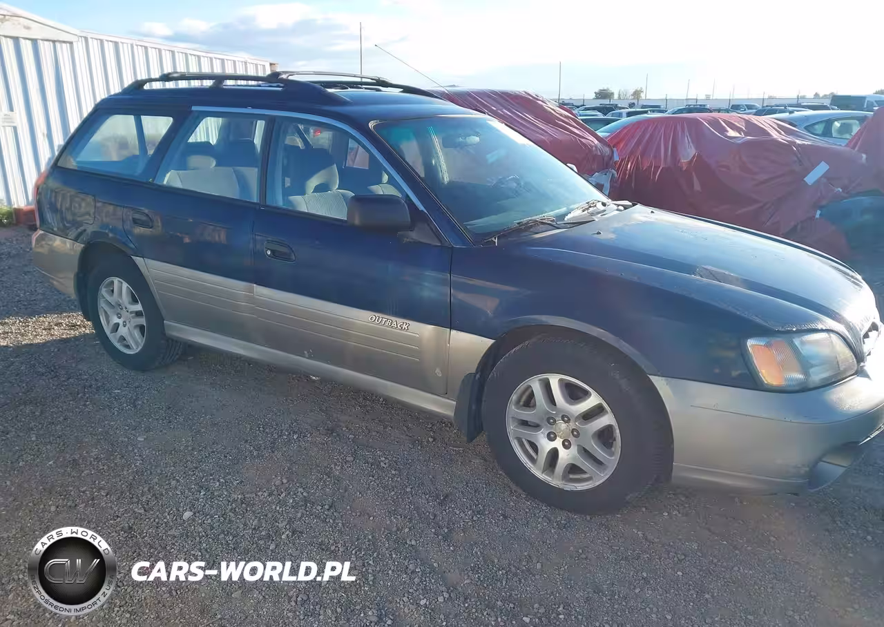 2000 Subaru Outback