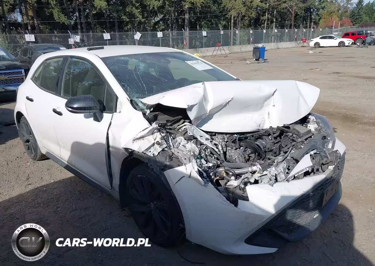 2022 Toyota Corolla Se Nightshade Edition