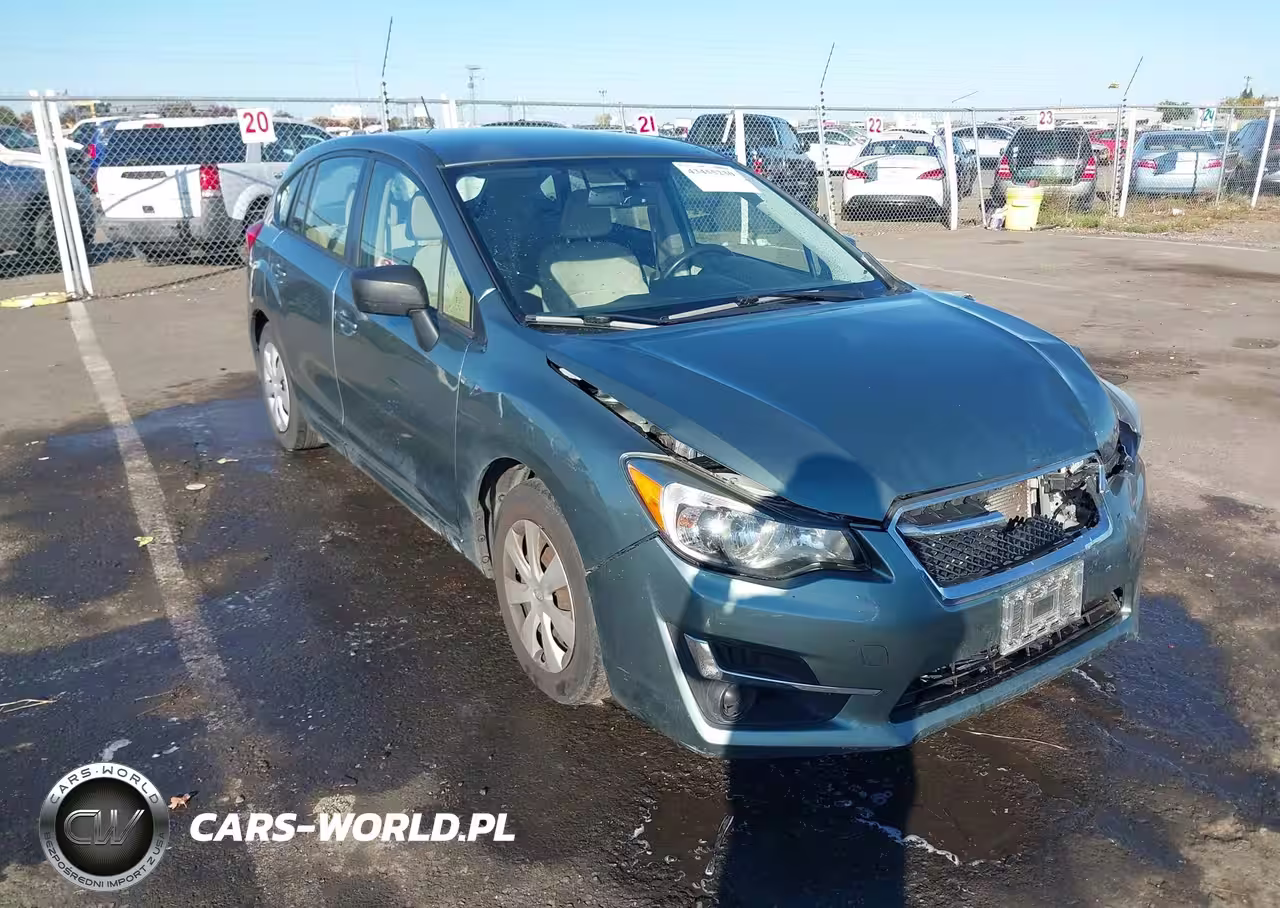 2015 Subaru Impreza 2.0I