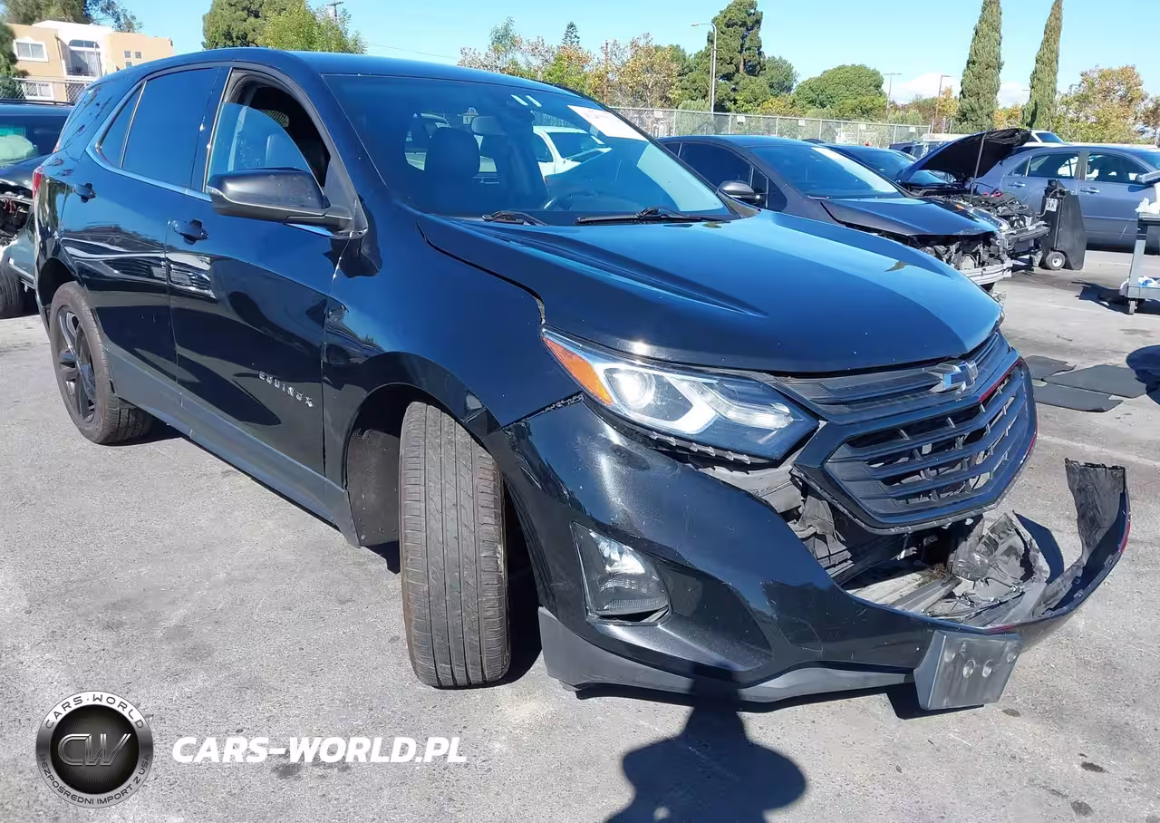 2020 Chevrolet Equinox Fwd Lt 1.5L Turbo