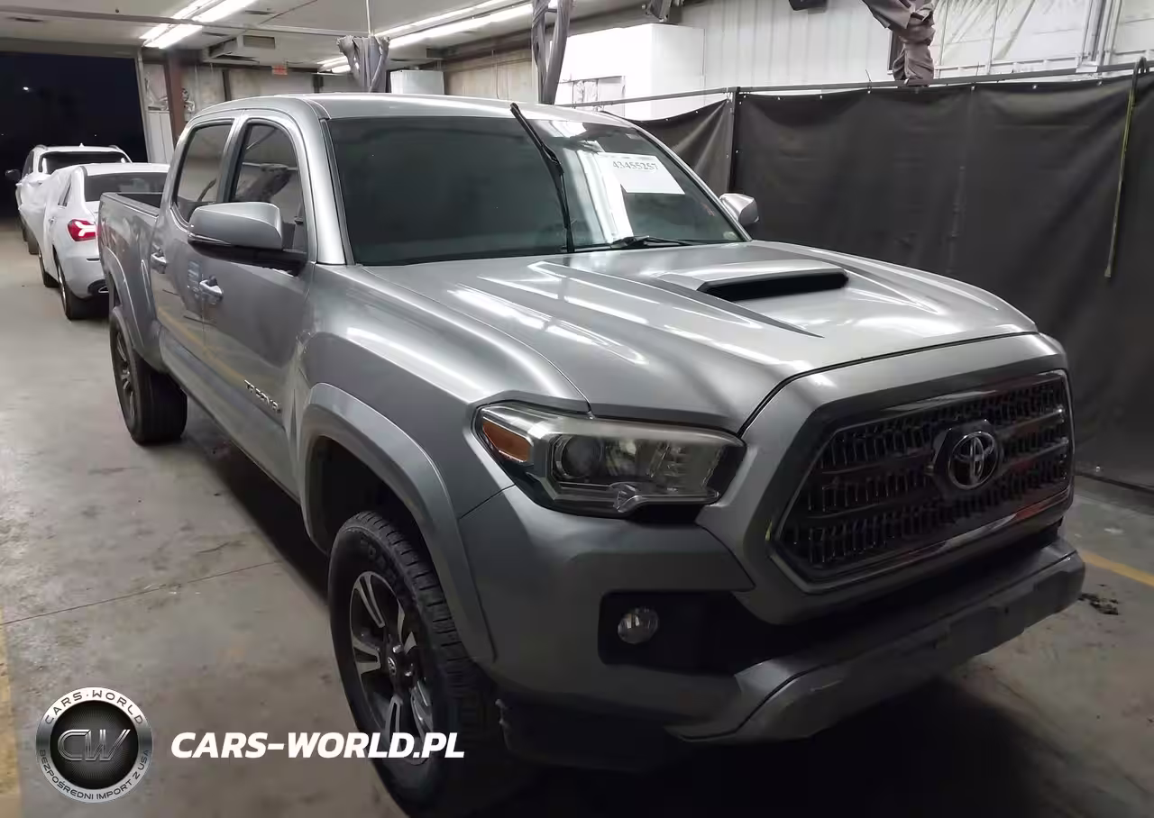 2016 Toyota Tacoma Trd Sport