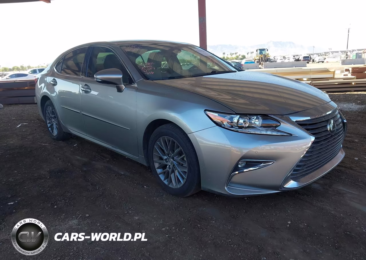 2018 Lexus Es 350