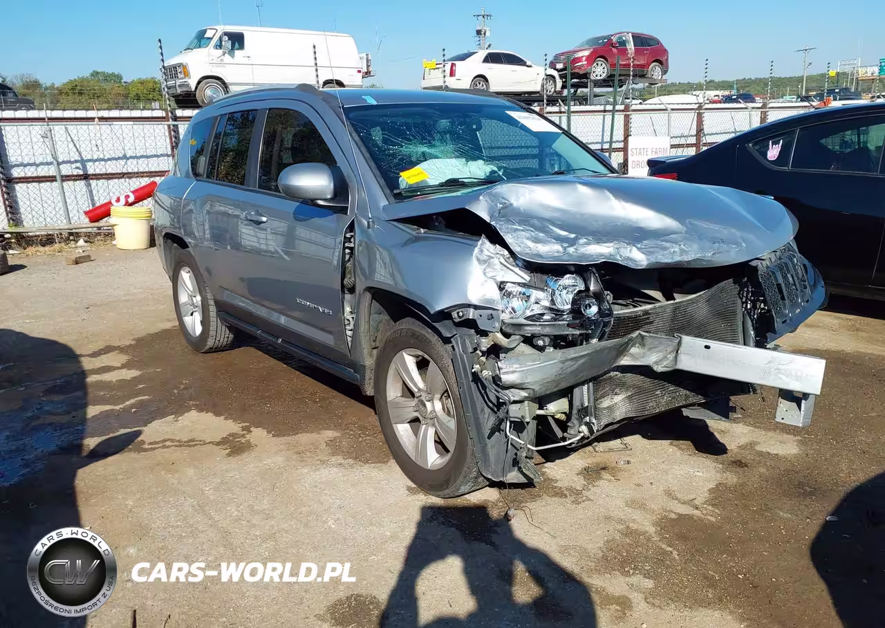 2016 Jeep Compass Latitude