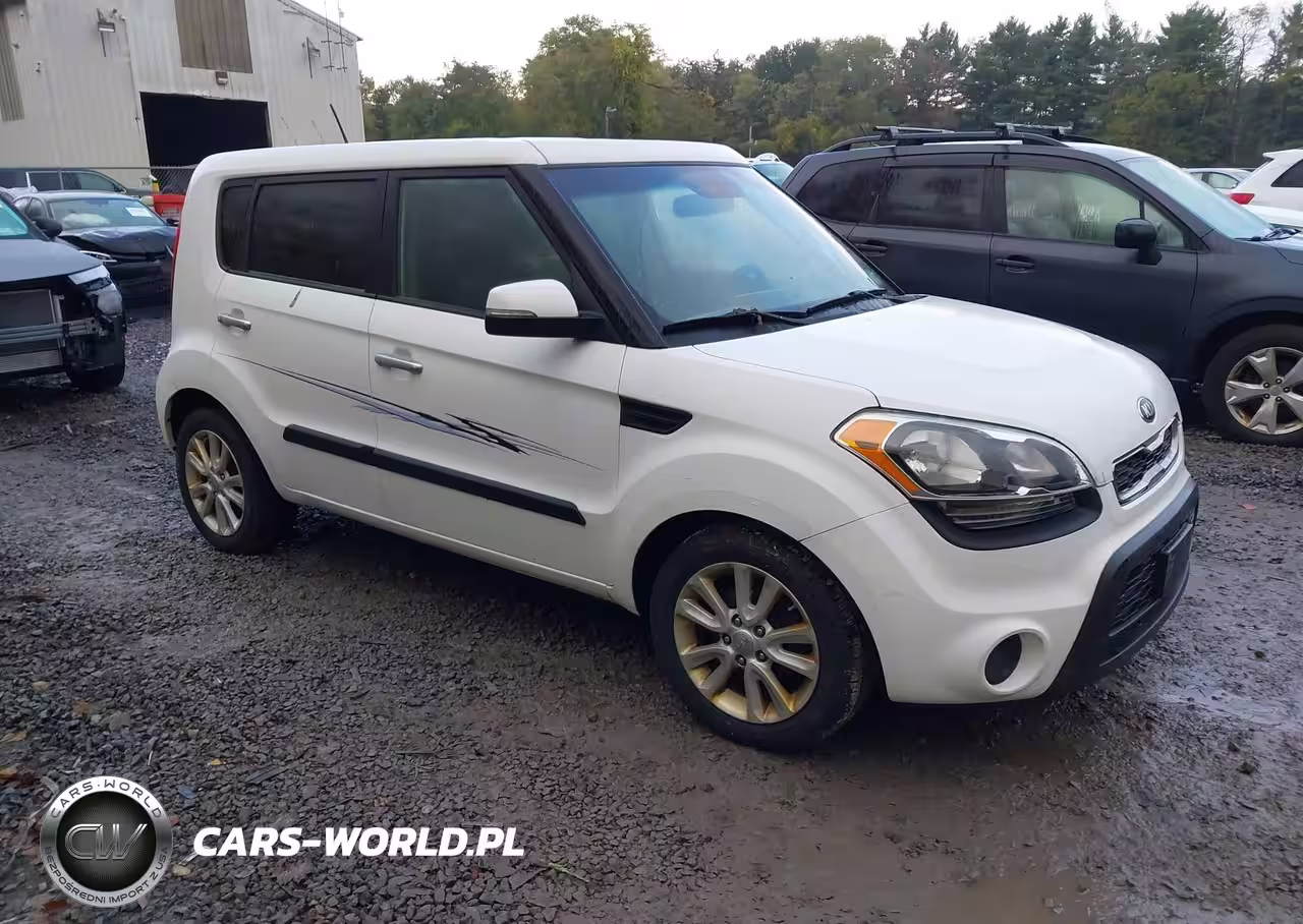 2013 Kia Soul +