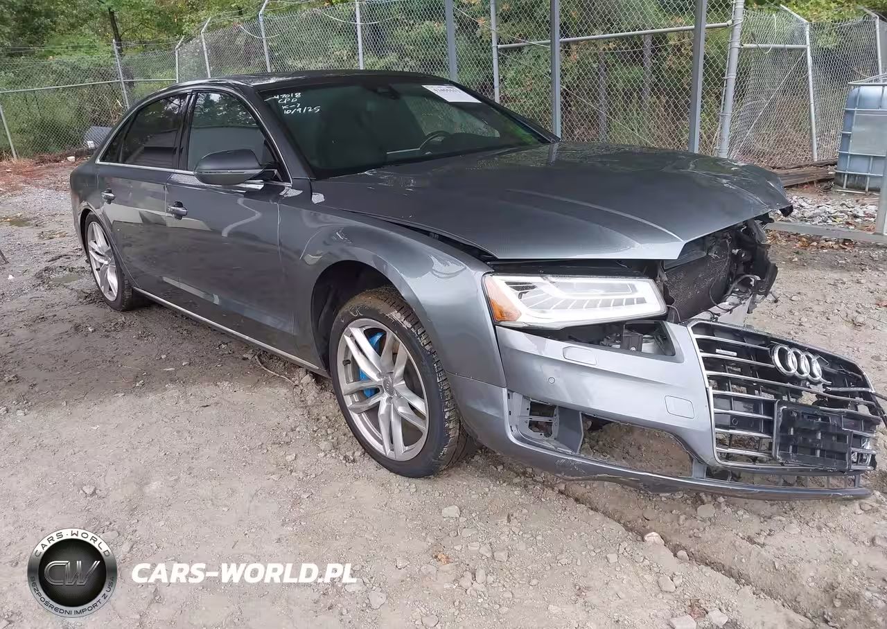 2015 Audi A8 L 4.0T