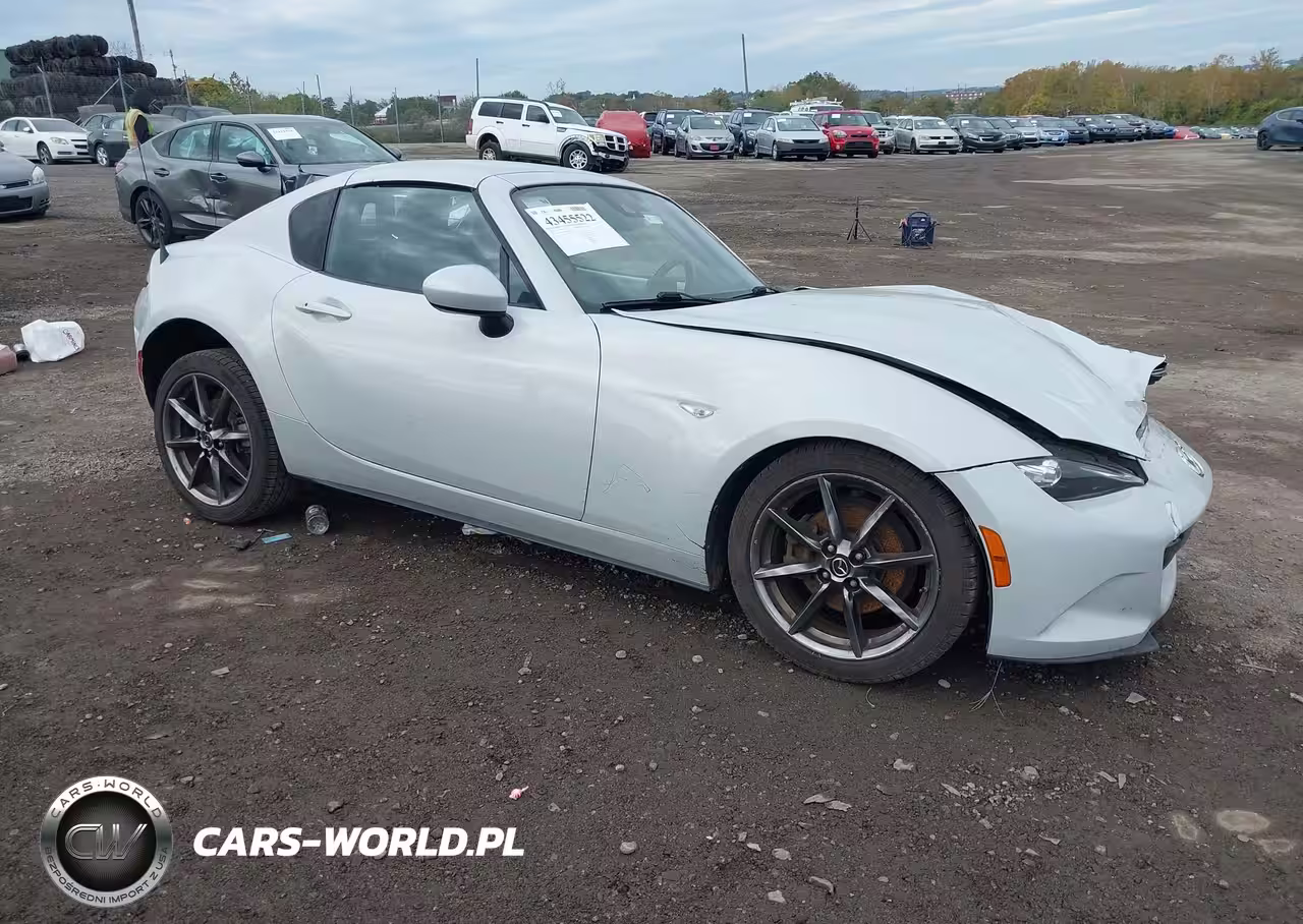 2019 Mazda Mx-5 Miata Rf Grand Touring