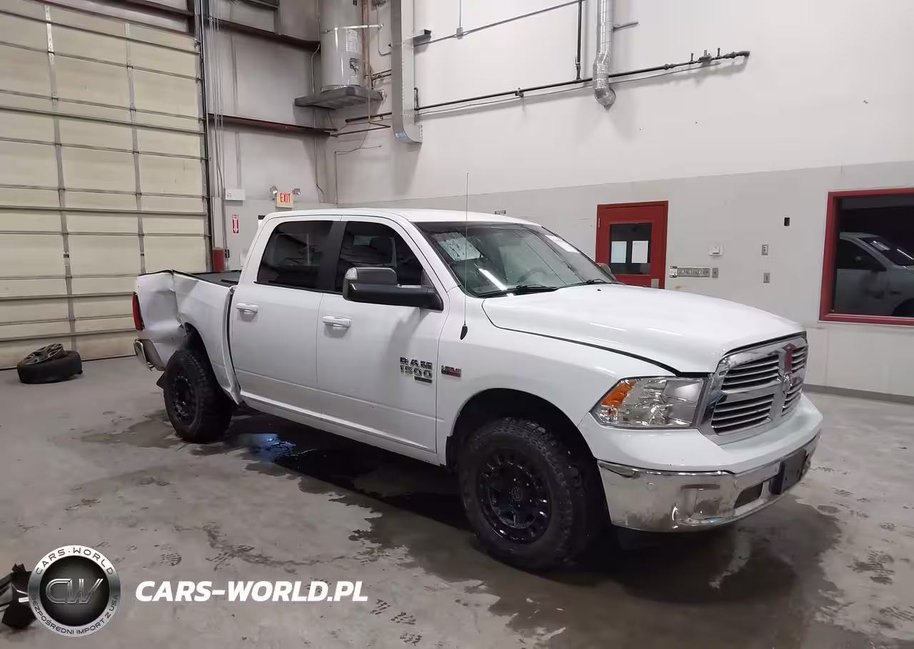 2019 Ram 1500 Classic Big Horn 4X4 5'7 Box