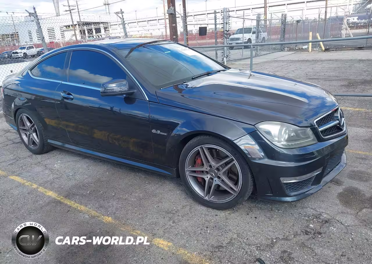 2012 Mercedes-Benz C 63 Amg