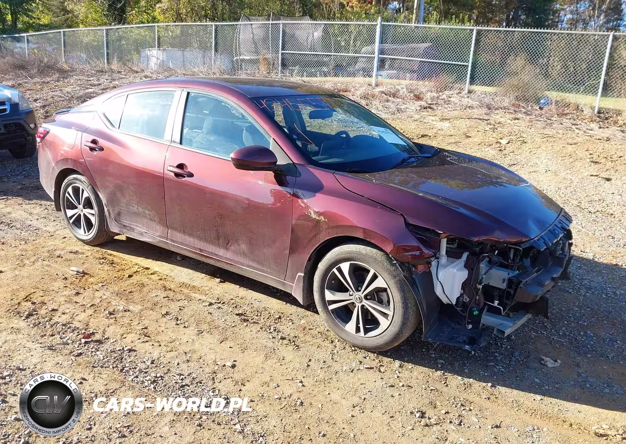 2022 Nissan Sentra Sv Xtronic Cvt