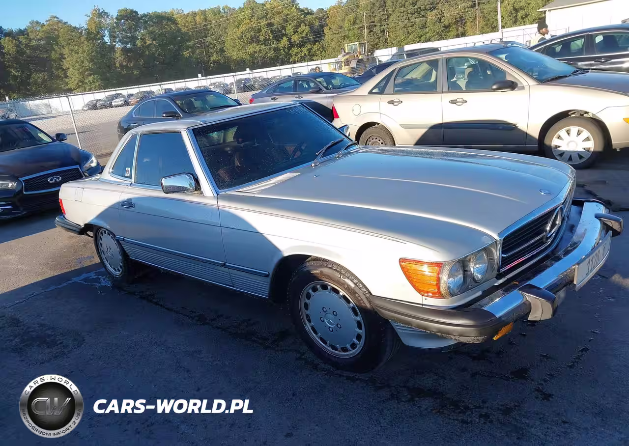1986 Mercedes-Benz 560 Sl