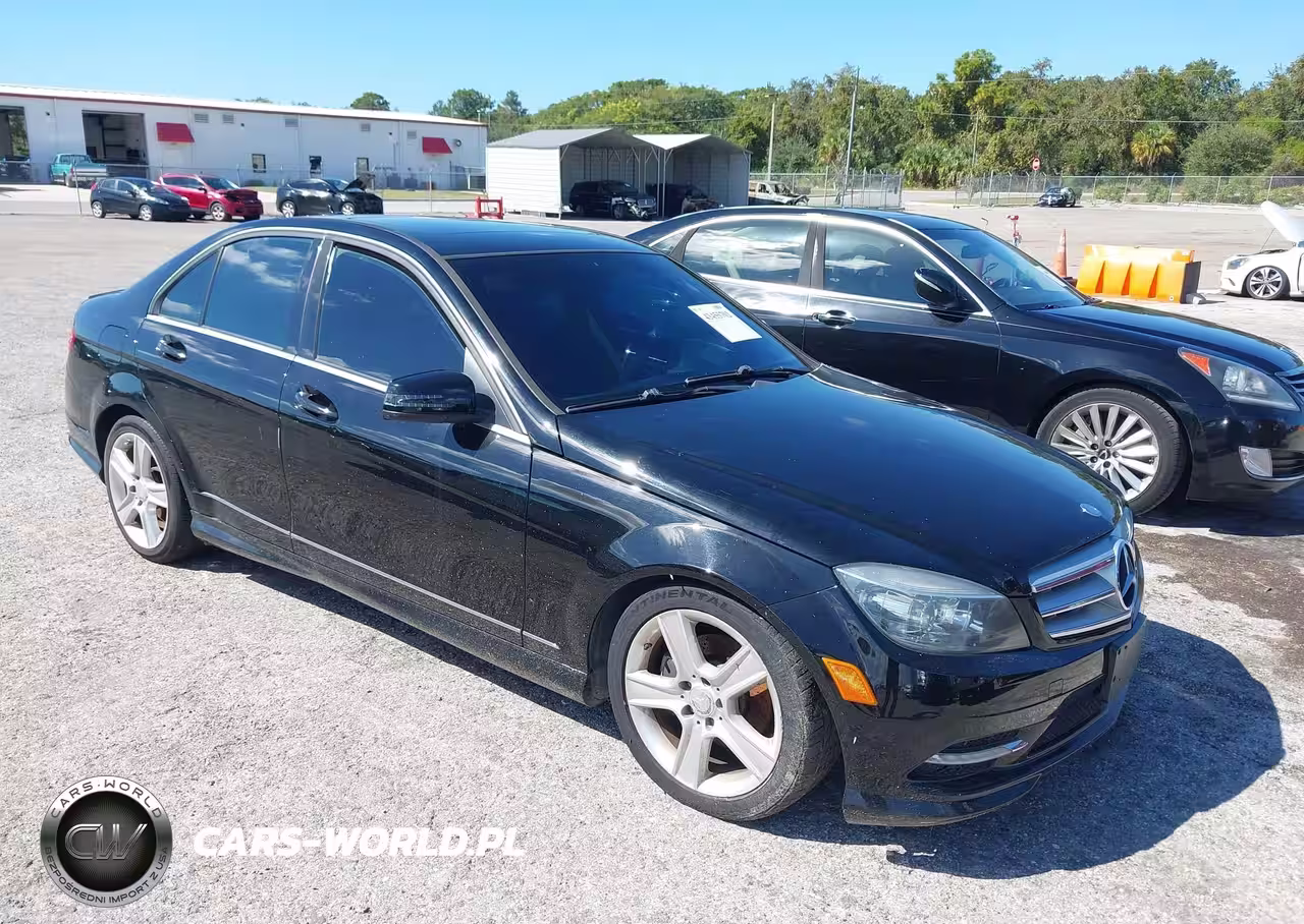 2011 Mercedes-Benz C 300 Sport 4Matic