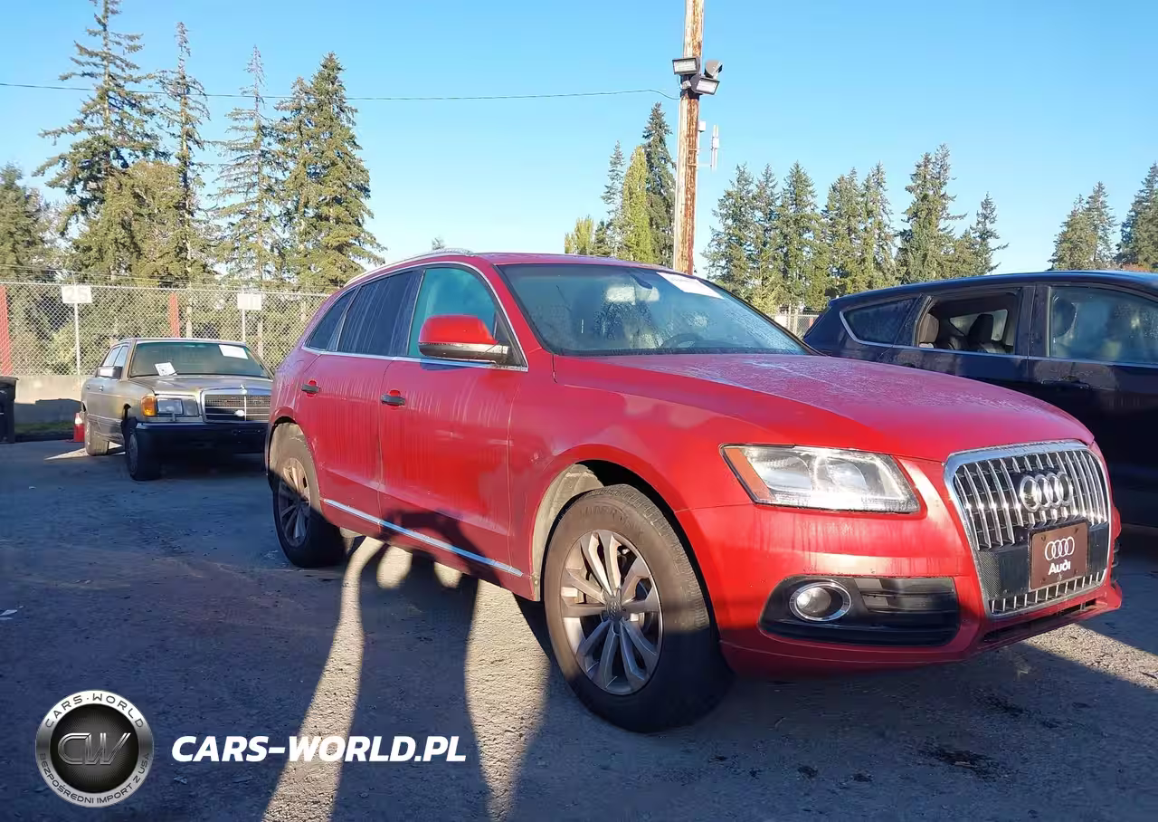 2014 Audi Q5 2.0T Premium