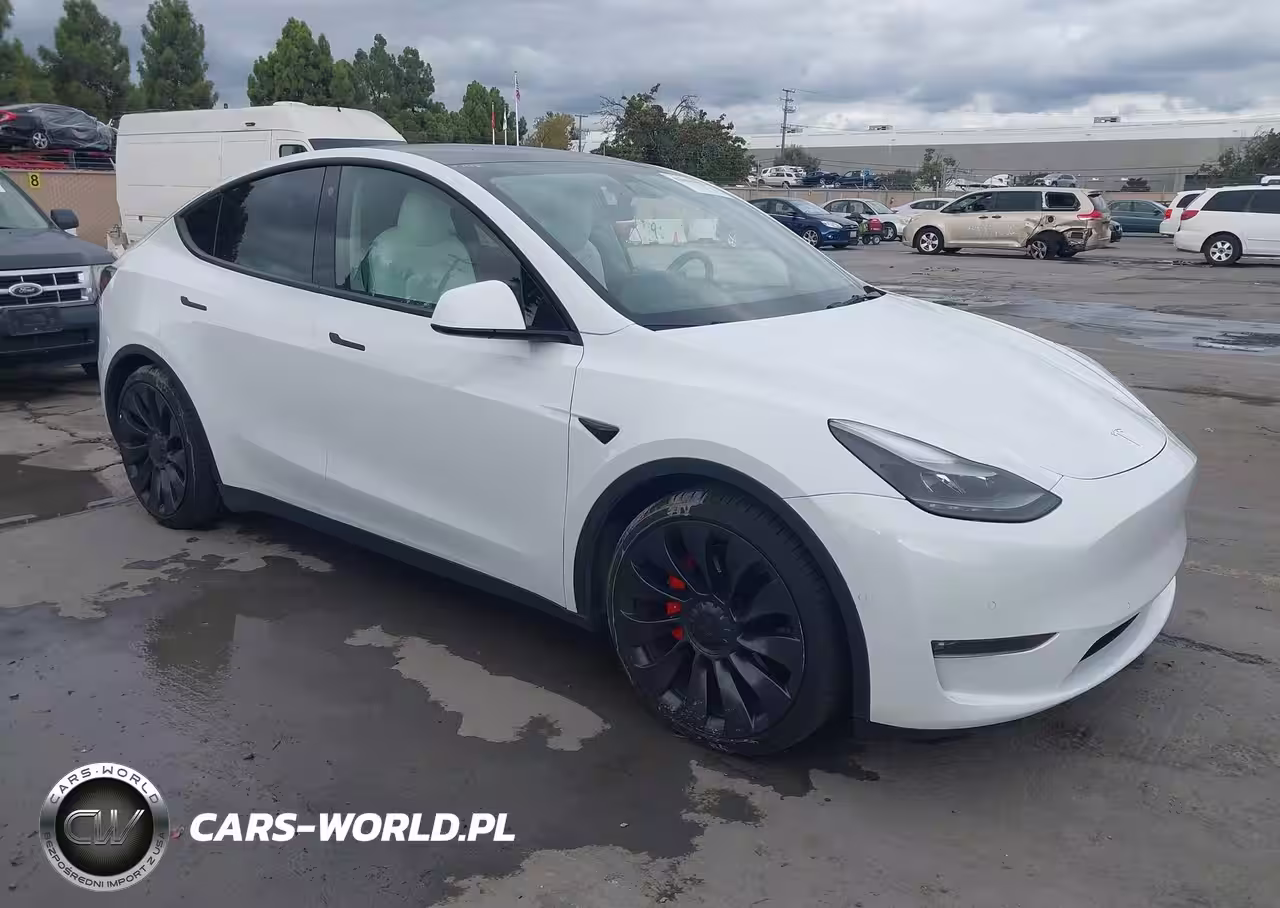 2022 Tesla Model Y Performance Dual Motor All-Wheel Drive