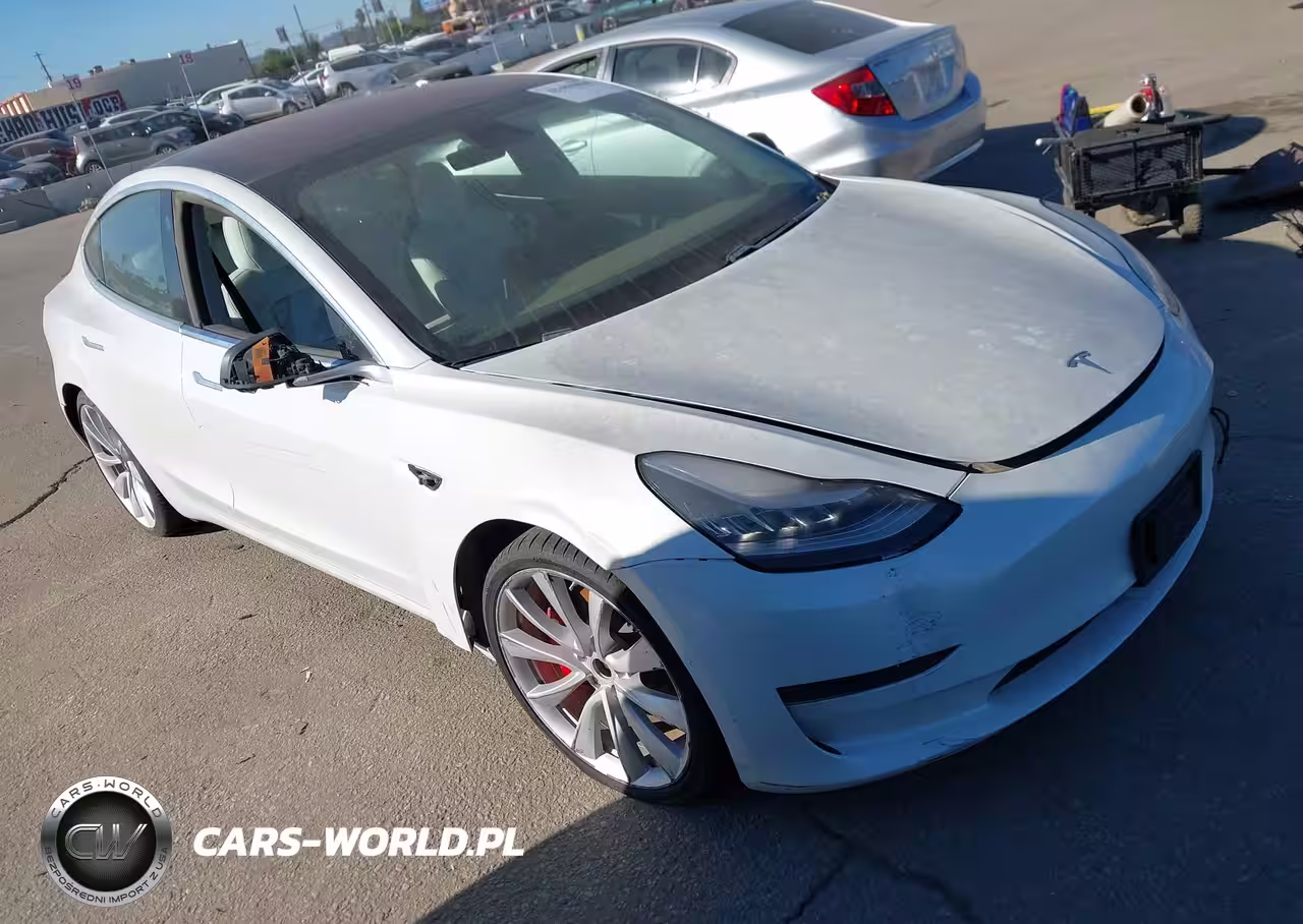 2019 Tesla Model 3 Long Range-Performance