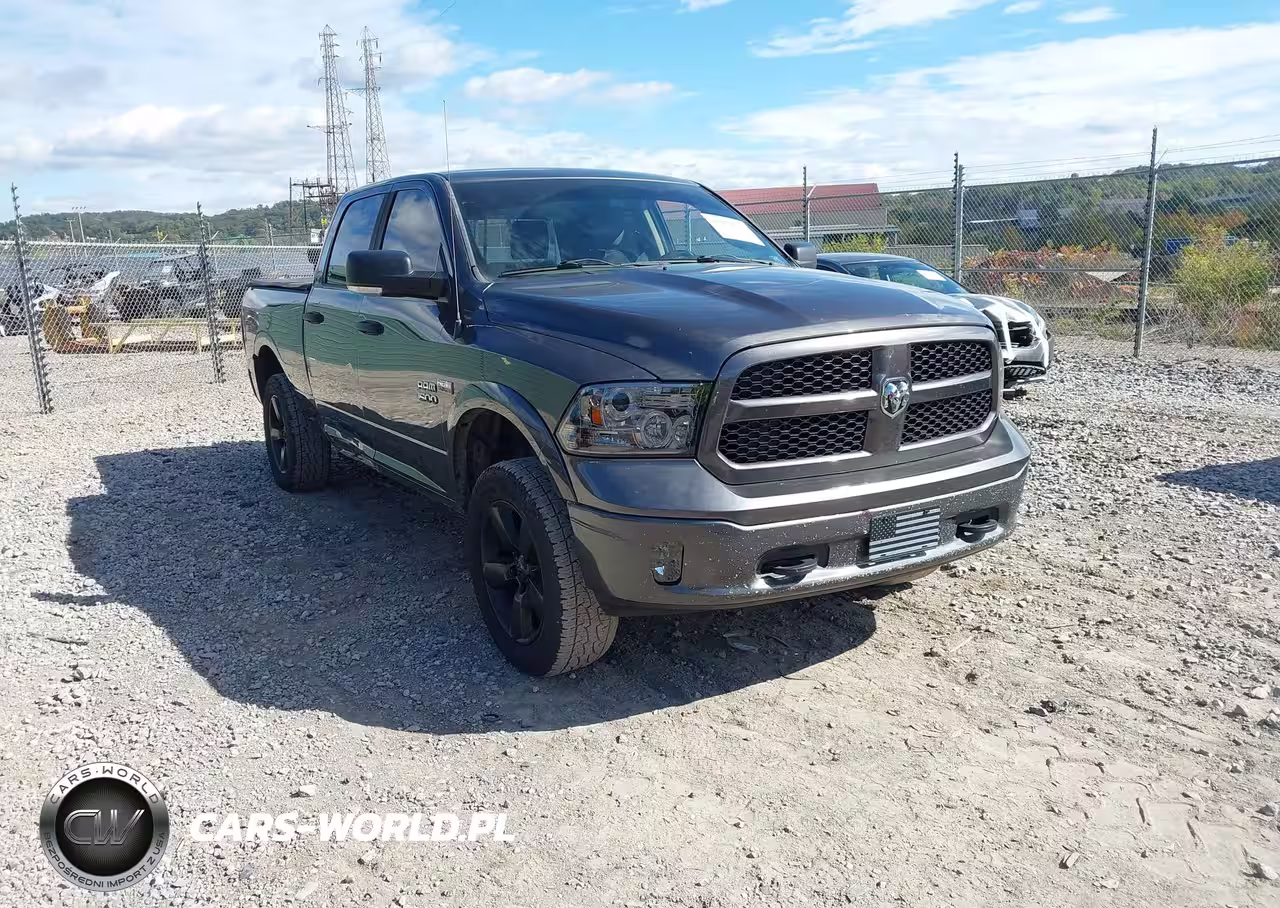 2015 Ram 1500 Outdoorsman