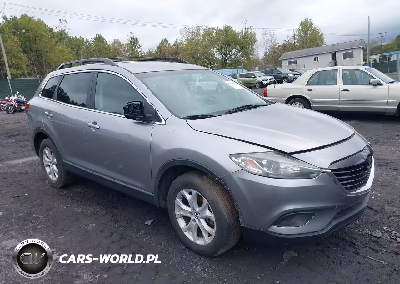 2013 Mazda Cx-9 Sport