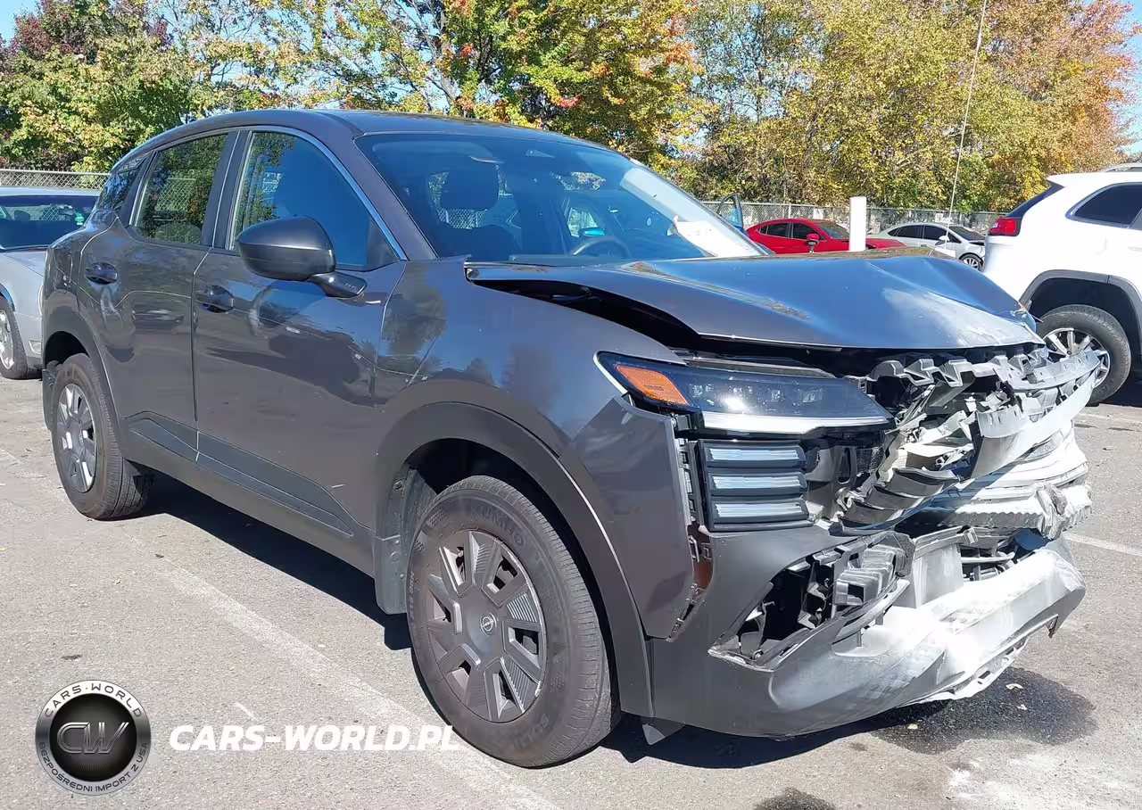 2025 Nissan Kicks S Intelligent Awd