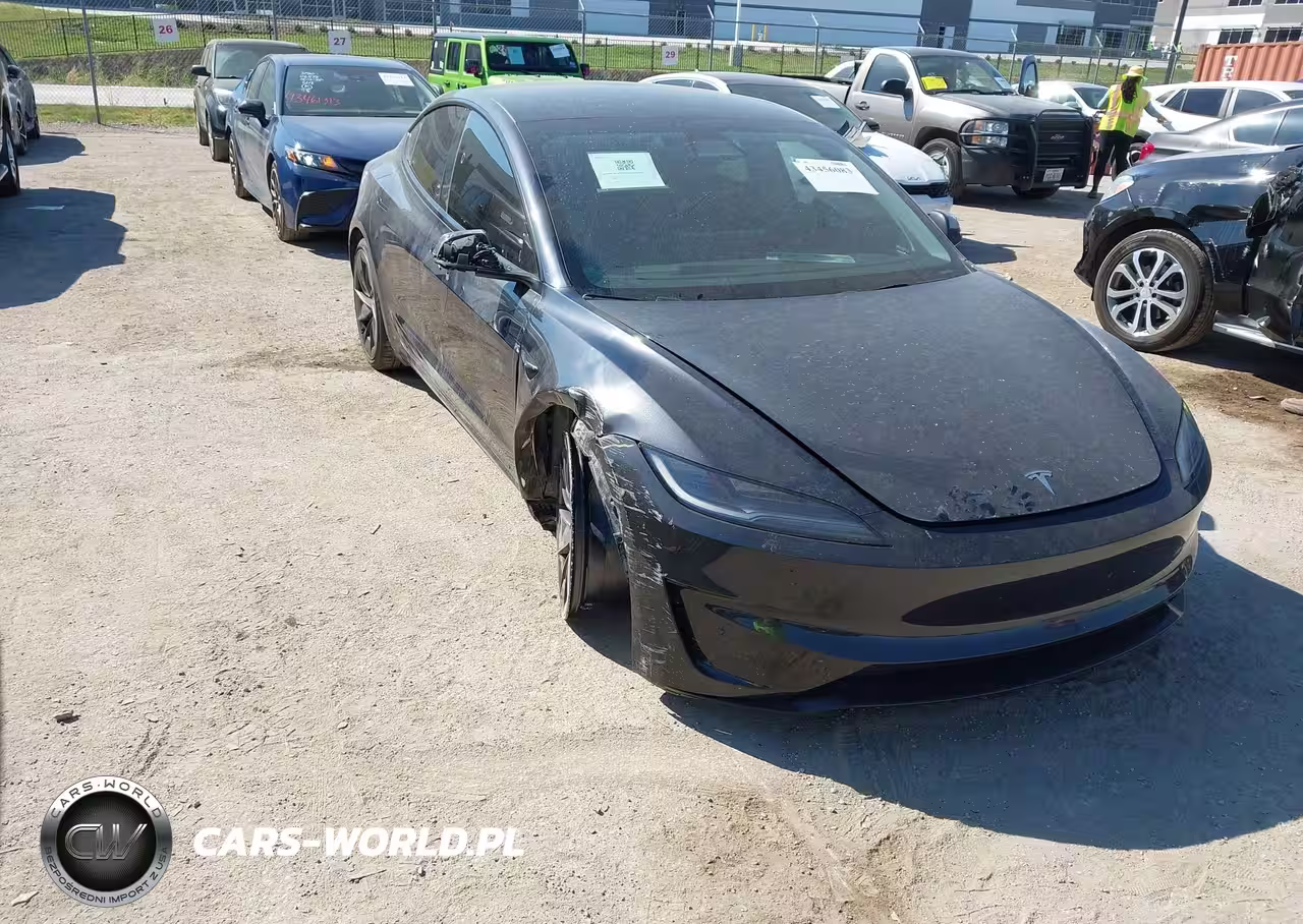 2024 Tesla Model 3 Performance All-Wheel Drive