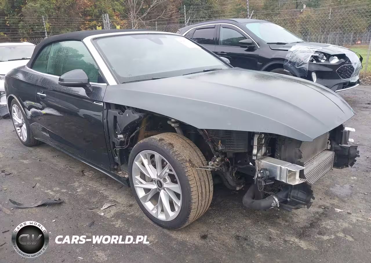 2022 Audi A5 Cabriolet Premium 45 Tfsi Quattro S Tronic