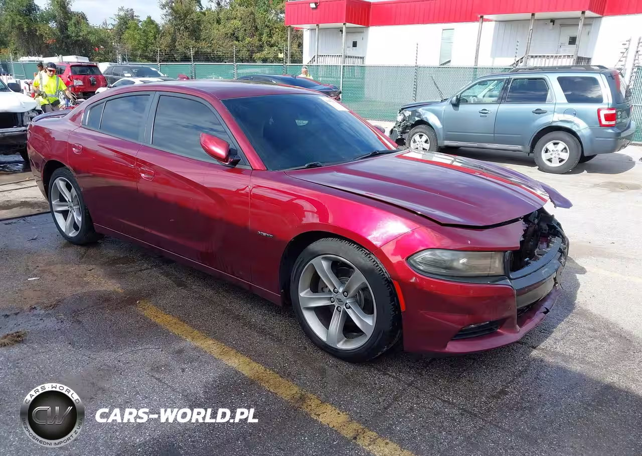2017 Dodge Charger R-T Rwd