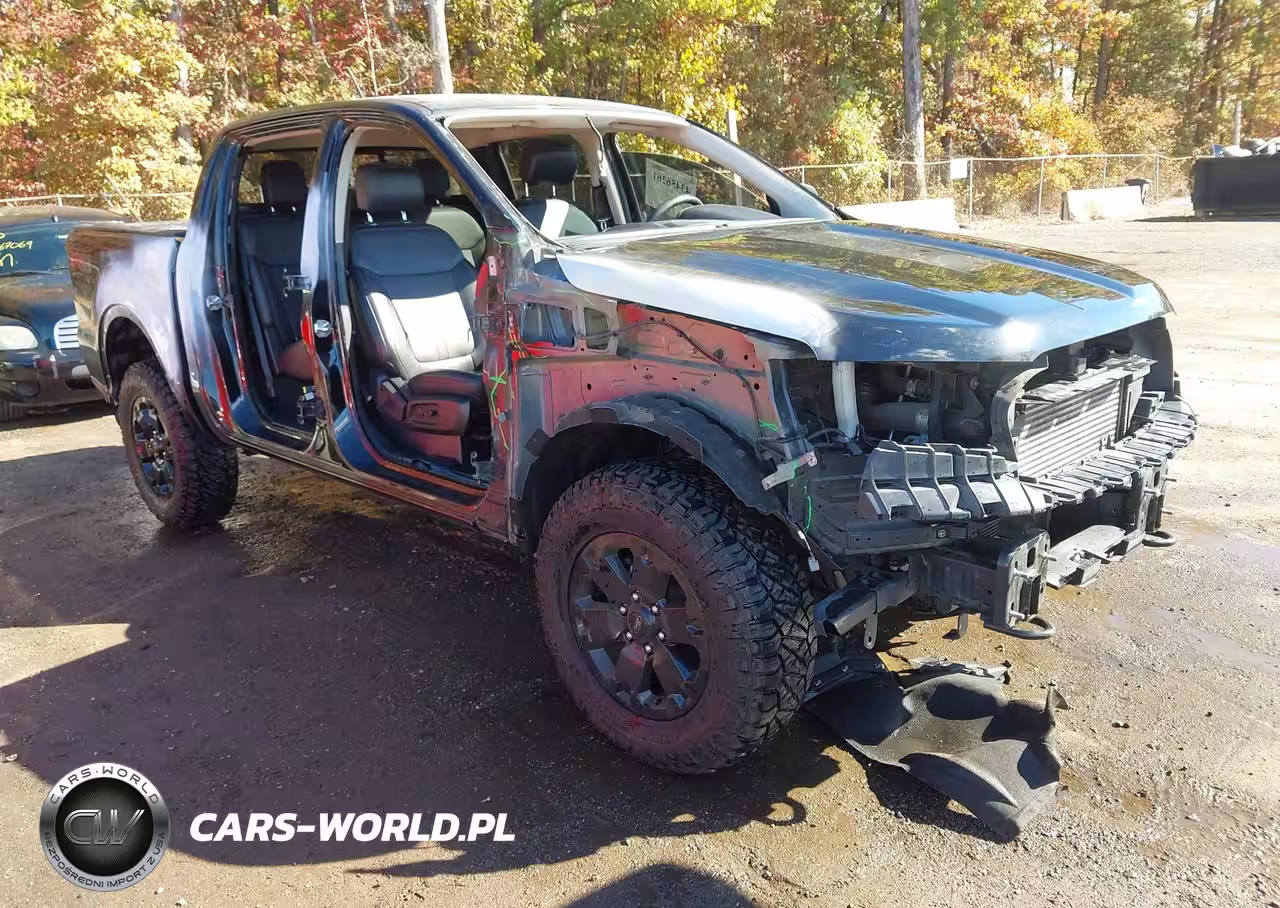 2019 Ford Ranger Lariat