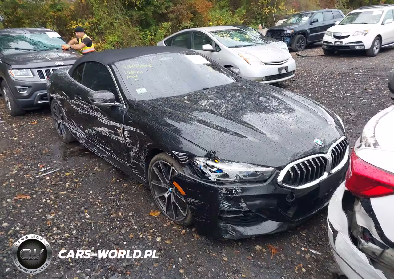 2019 BMW M850I xDrive