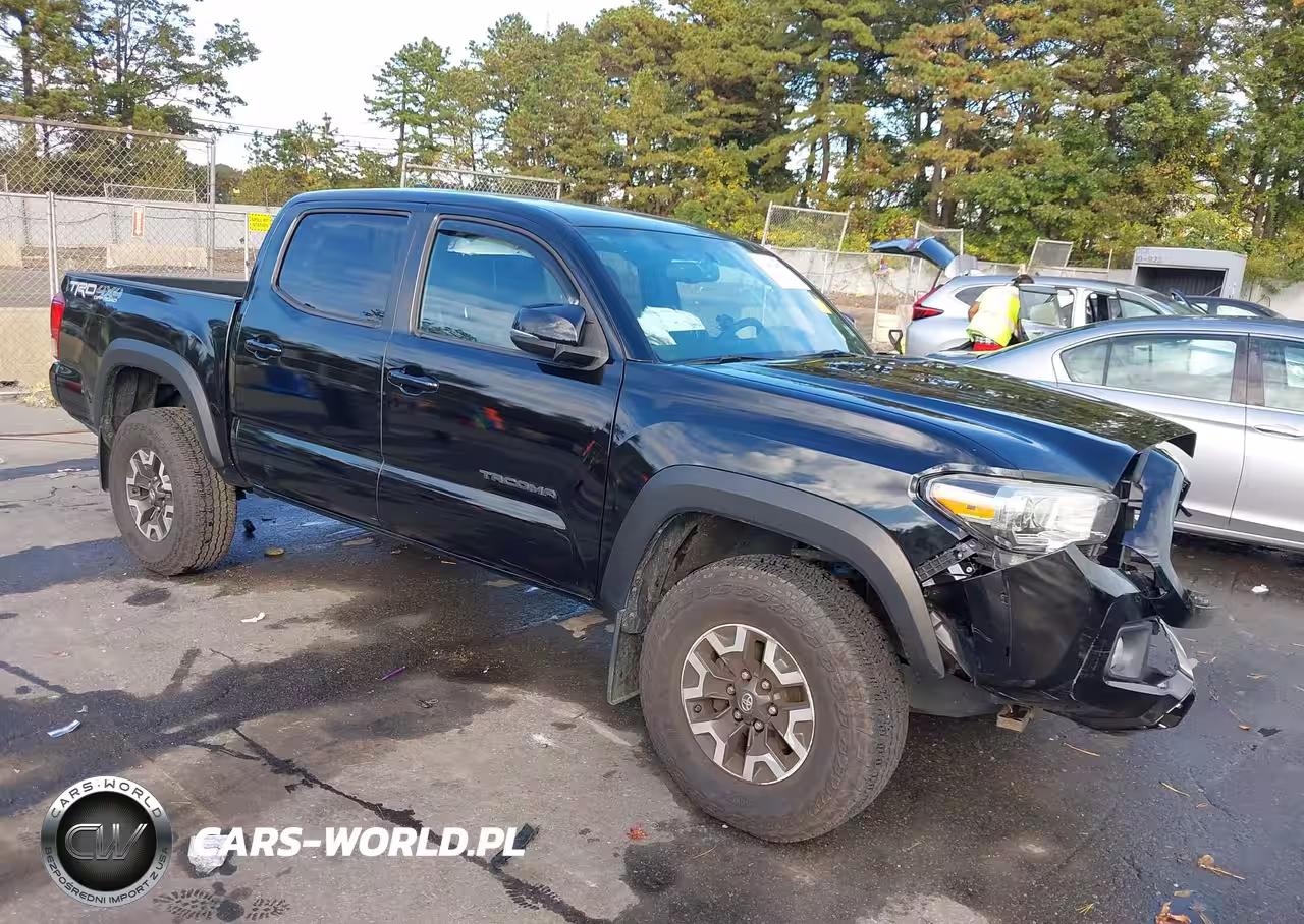 2016 Toyota Tacoma Trd Off Road