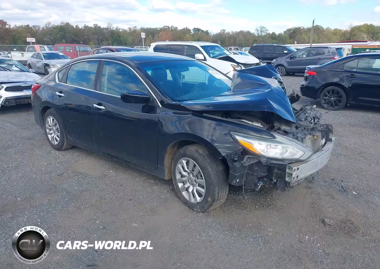 2016 Nissan Altima 2.5 S