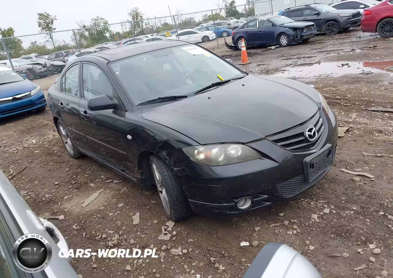 2004 Mazda Mazda3 S