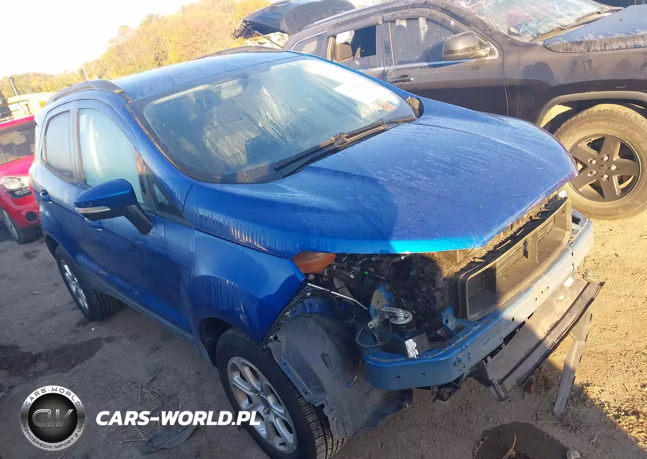 2022 Ford Ecosport Se