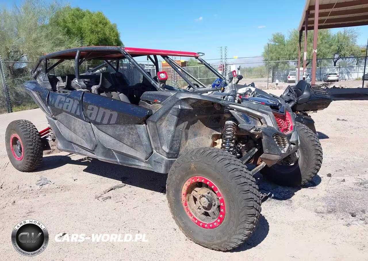 2019 Can-Am Maverick X3 Max X Rs Turbo R