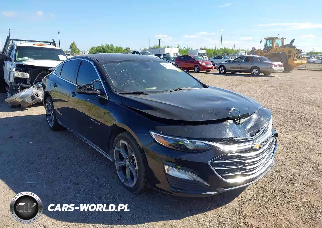 2021 Chevrolet Malibu Fwd Lt