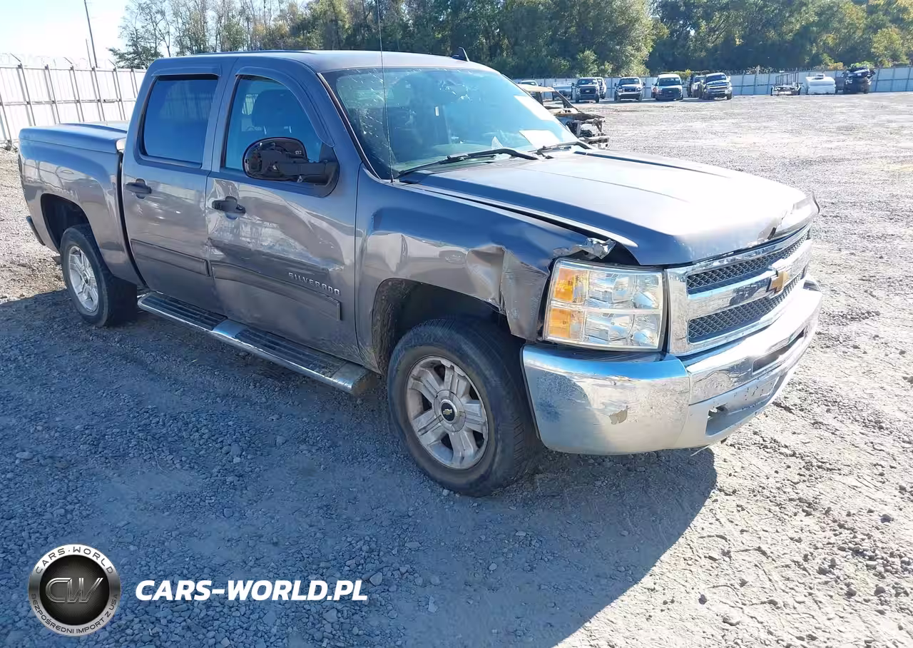 2012 Chevrolet Silverado 1500 Lt