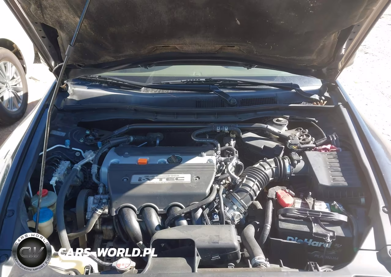 2009 Honda Accord 2.4 Ex VIN:1HGCP26719A140611 - 10
