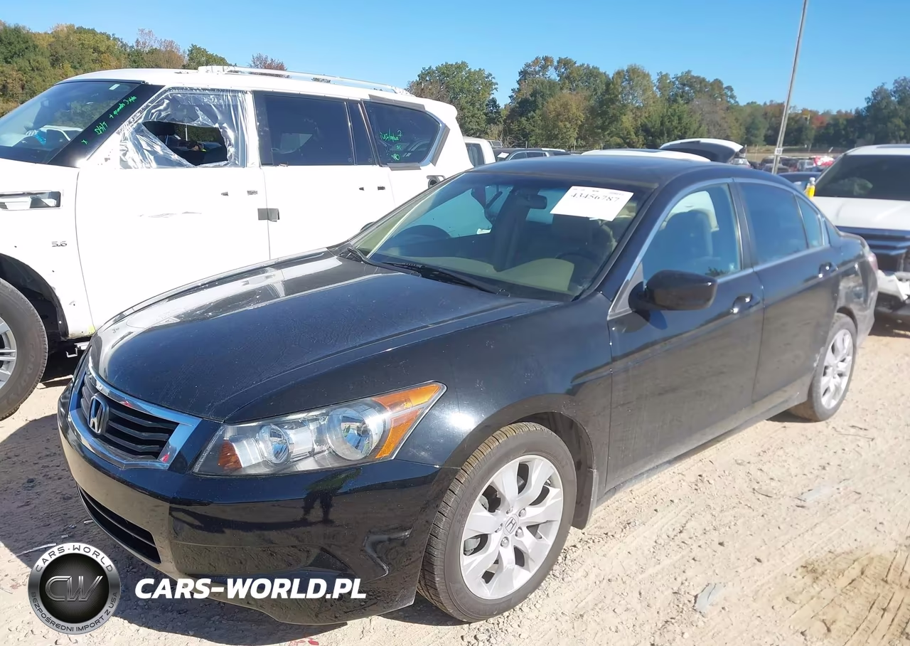 2009 Honda Accord 2.4 Ex VIN:1HGCP26719A140611 - 2