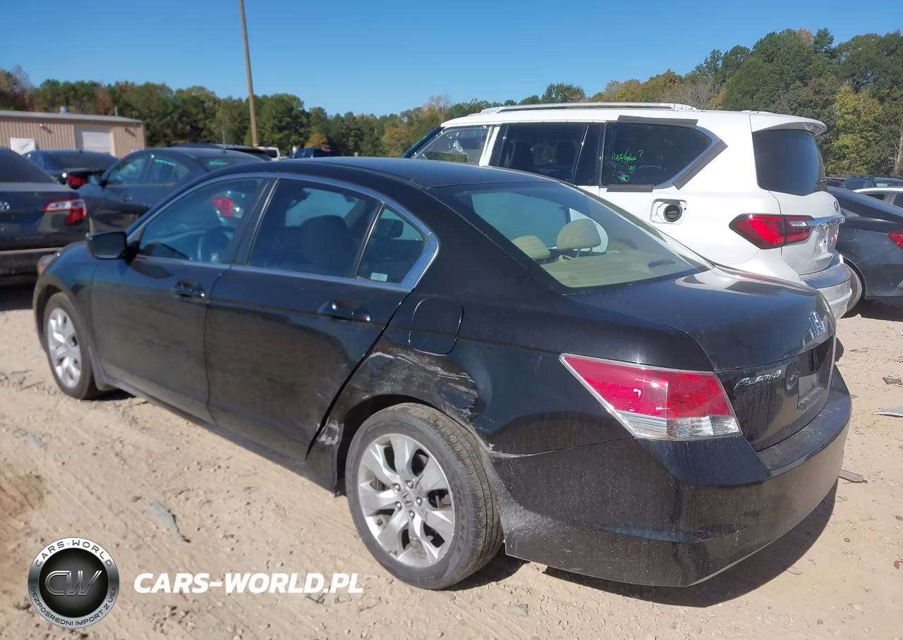 2009 Honda Accord 2.4 Ex VIN:1HGCP26719A140611 - 3
